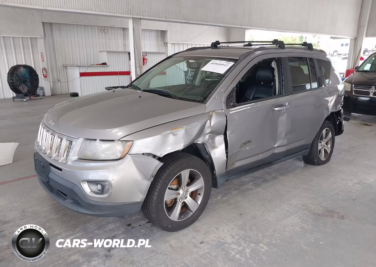 2016 Jeep Compass High Altitude Edition VIN:1C4NJDEB7GD639323 - 2