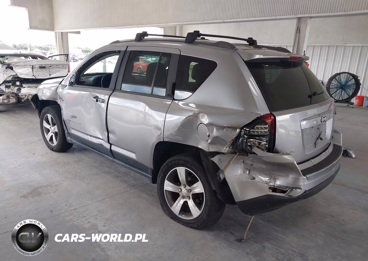 2016 Jeep Compass High Altitude Edition VIN:1C4NJDEB7GD639323 - 3