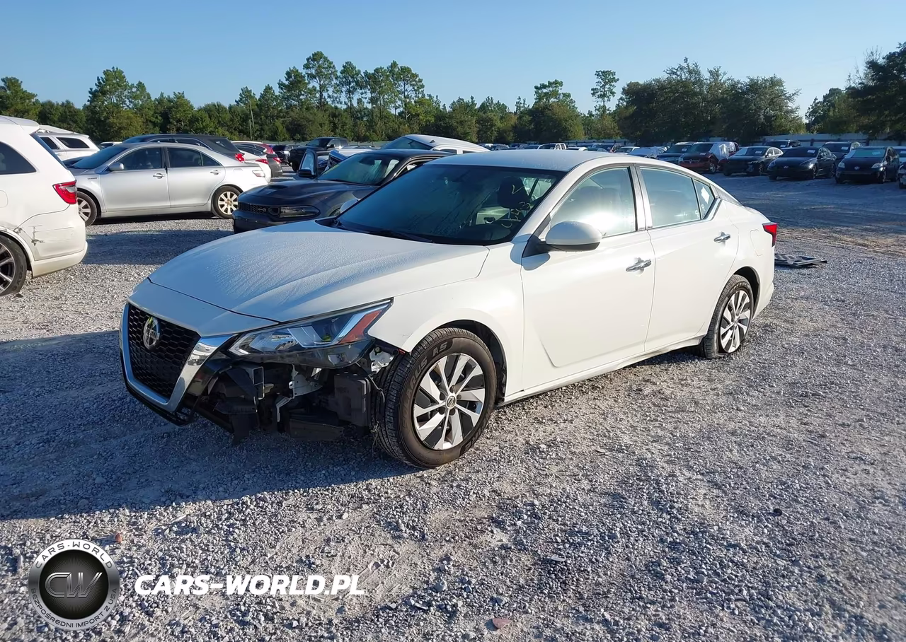 2019 Nissan Altima 2.5 S VIN:1N4BL4BV1KC255182 - 2