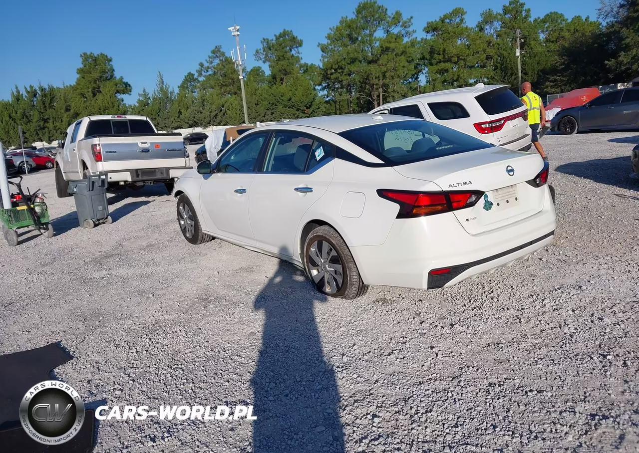 2019 Nissan Altima 2.5 S VIN:1N4BL4BV1KC255182 - 3