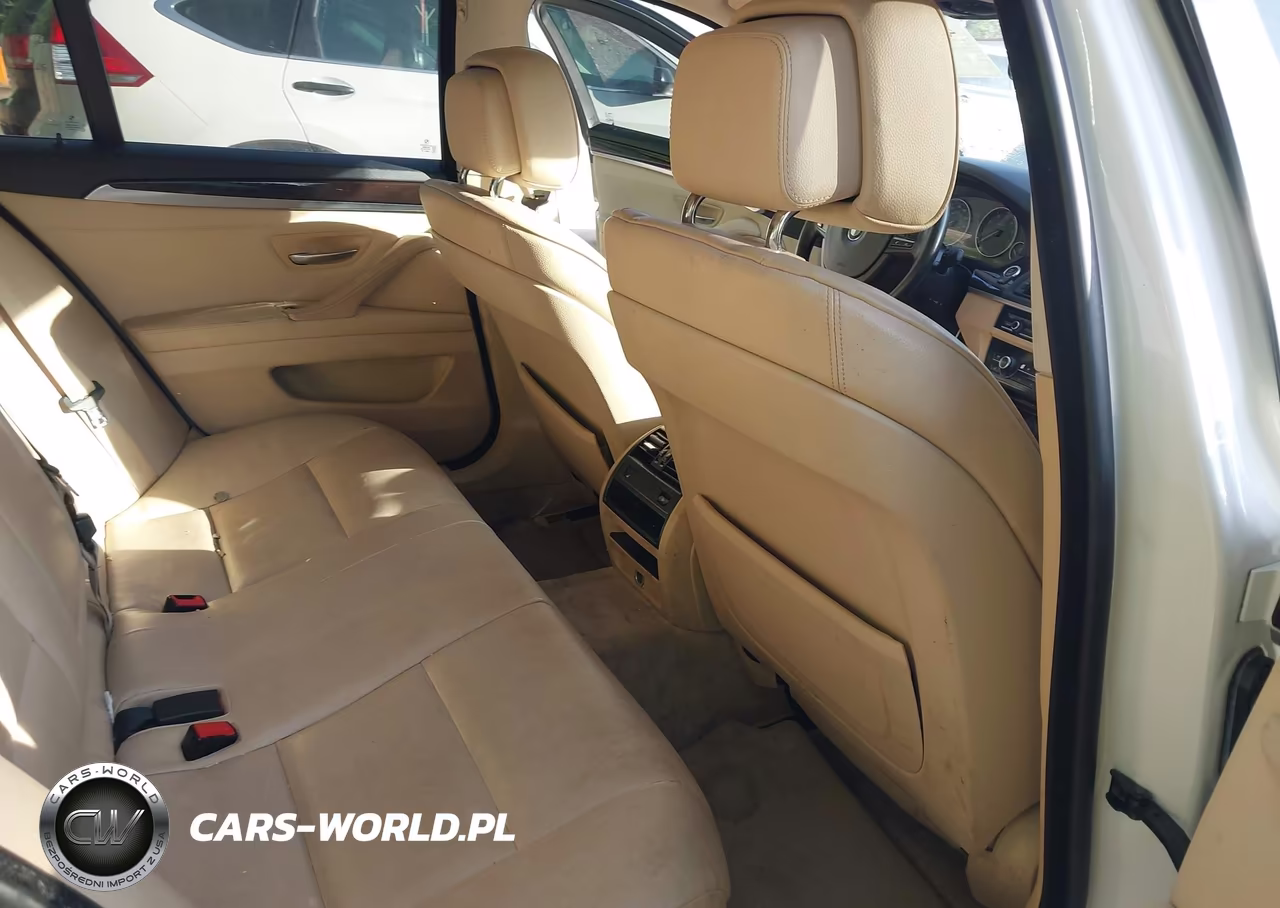 2013 BMW 528I xDrive VIN:WBAXH5C58DD112424 - 8