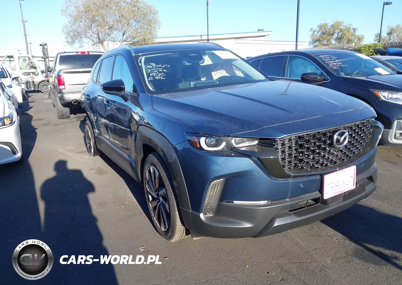 2026 Mazda Cx-50 Hybrid Premium Plus VIN:7MMVAAEW5TN163286 - 1