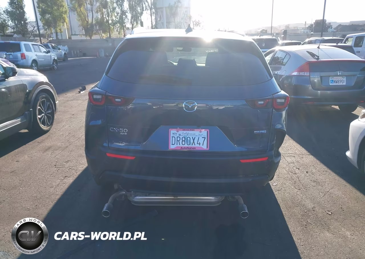2026 Mazda Cx-50 Hybrid Premium Plus VIN:7MMVAAEW5TN163286 - 17