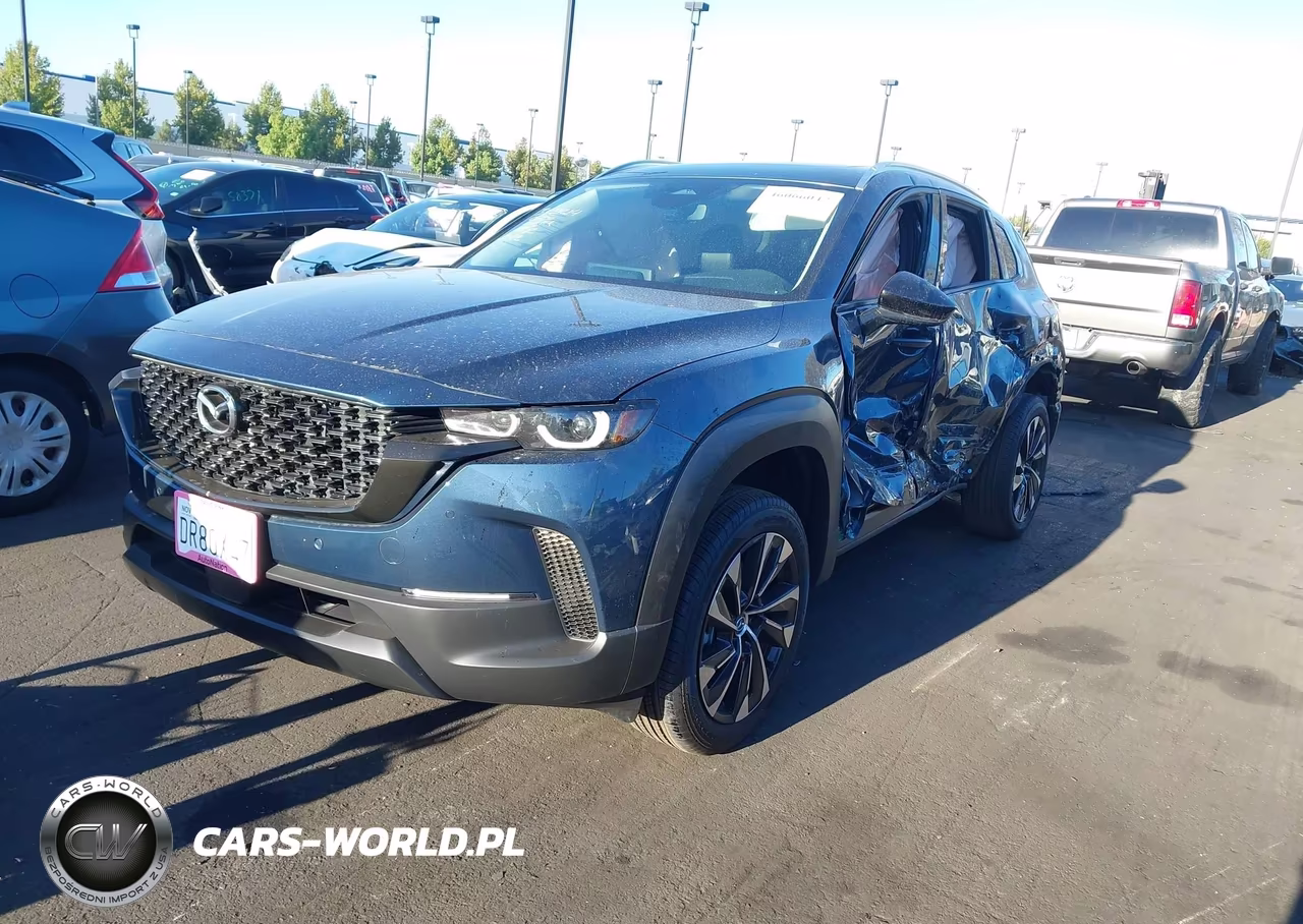 2026 Mazda Cx-50 Hybrid Premium Plus VIN:7MMVAAEW5TN163286 - 2