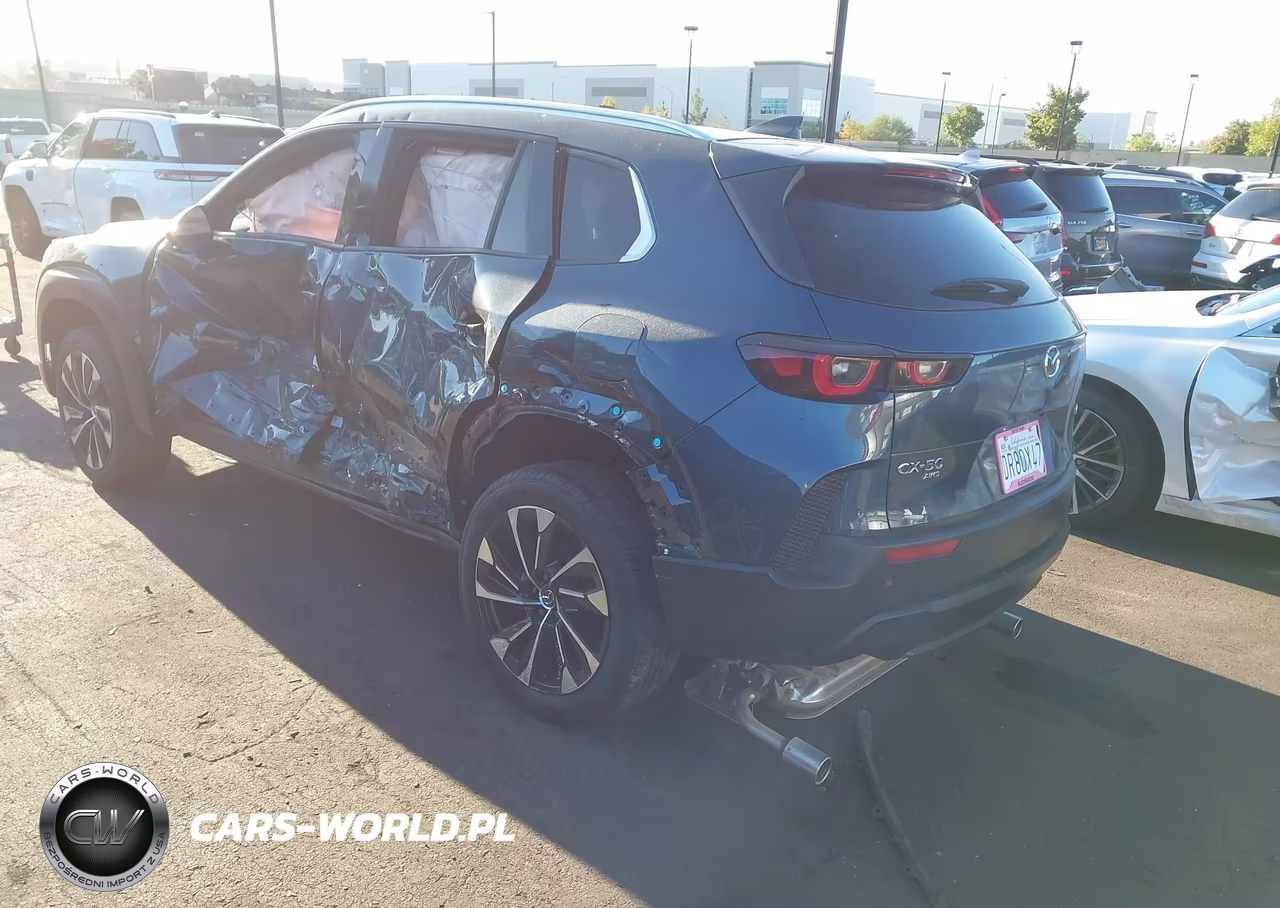 2026 Mazda Cx-50 Hybrid Premium Plus VIN:7MMVAAEW5TN163286 - 3