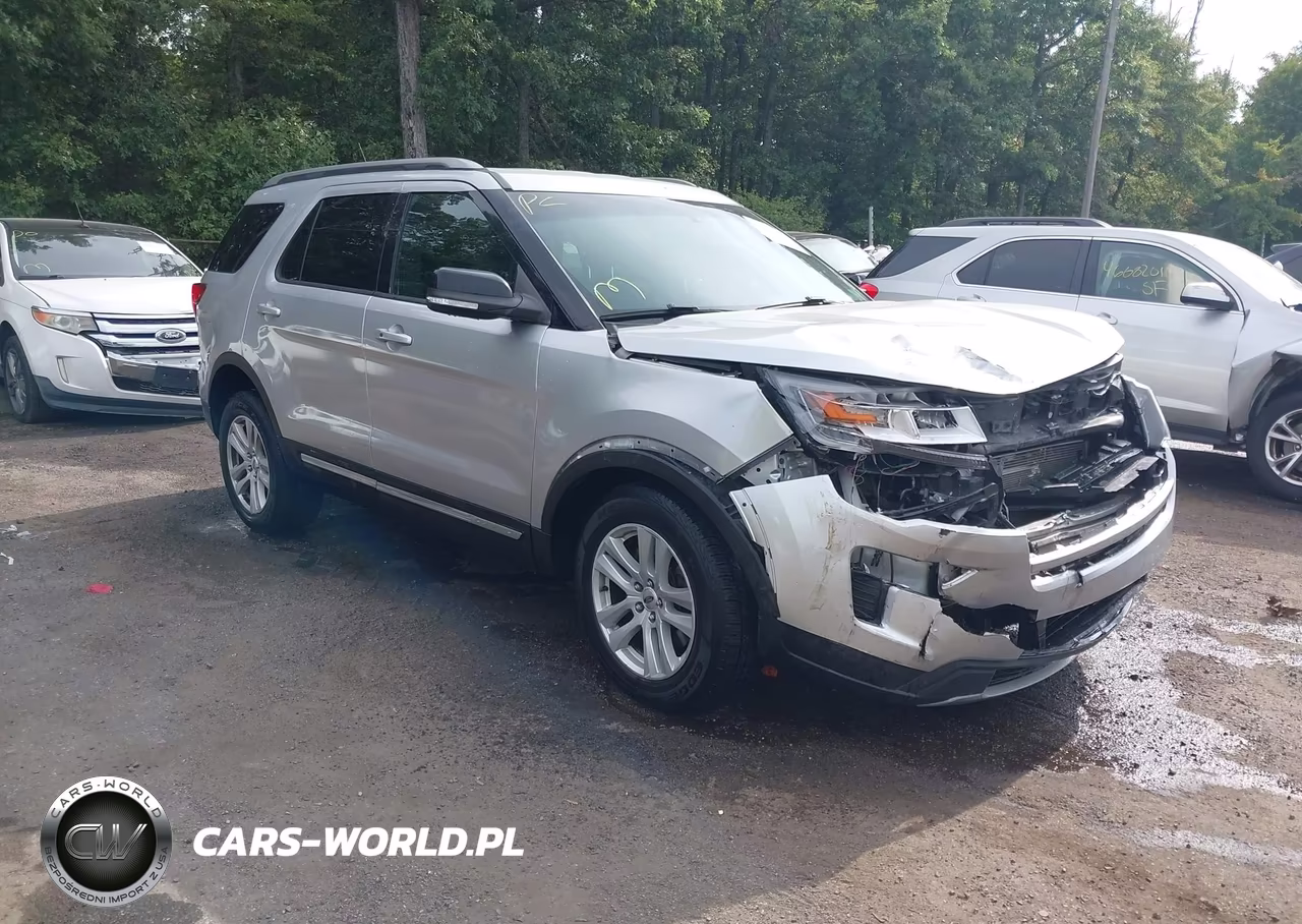 2018 Ford Explorer Xlt