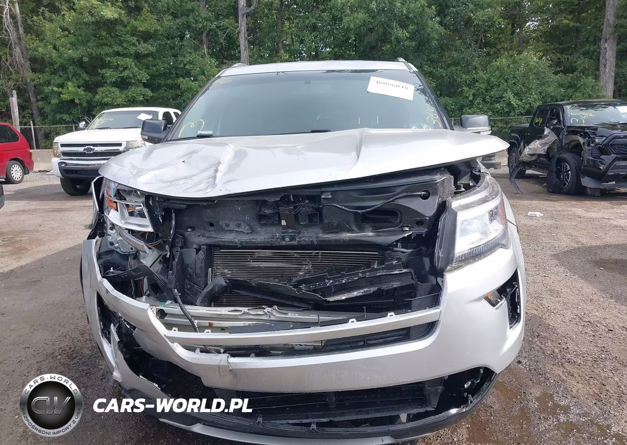 2018 Ford Explorer Xlt VIN:1FM5K8D89JGC15816 - 12