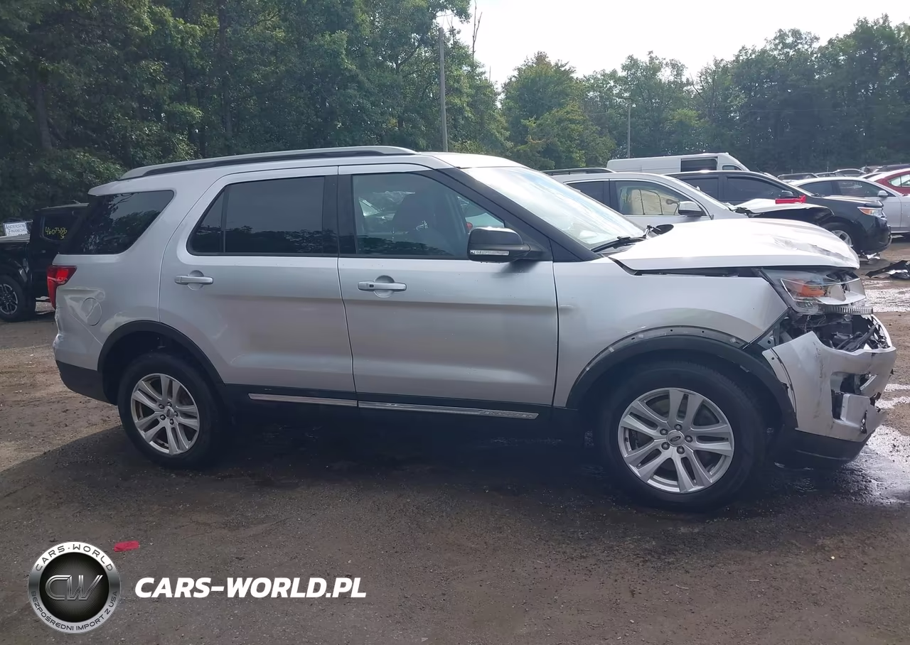 2018 Ford Explorer Xlt VIN:1FM5K8D89JGC15816 - 13