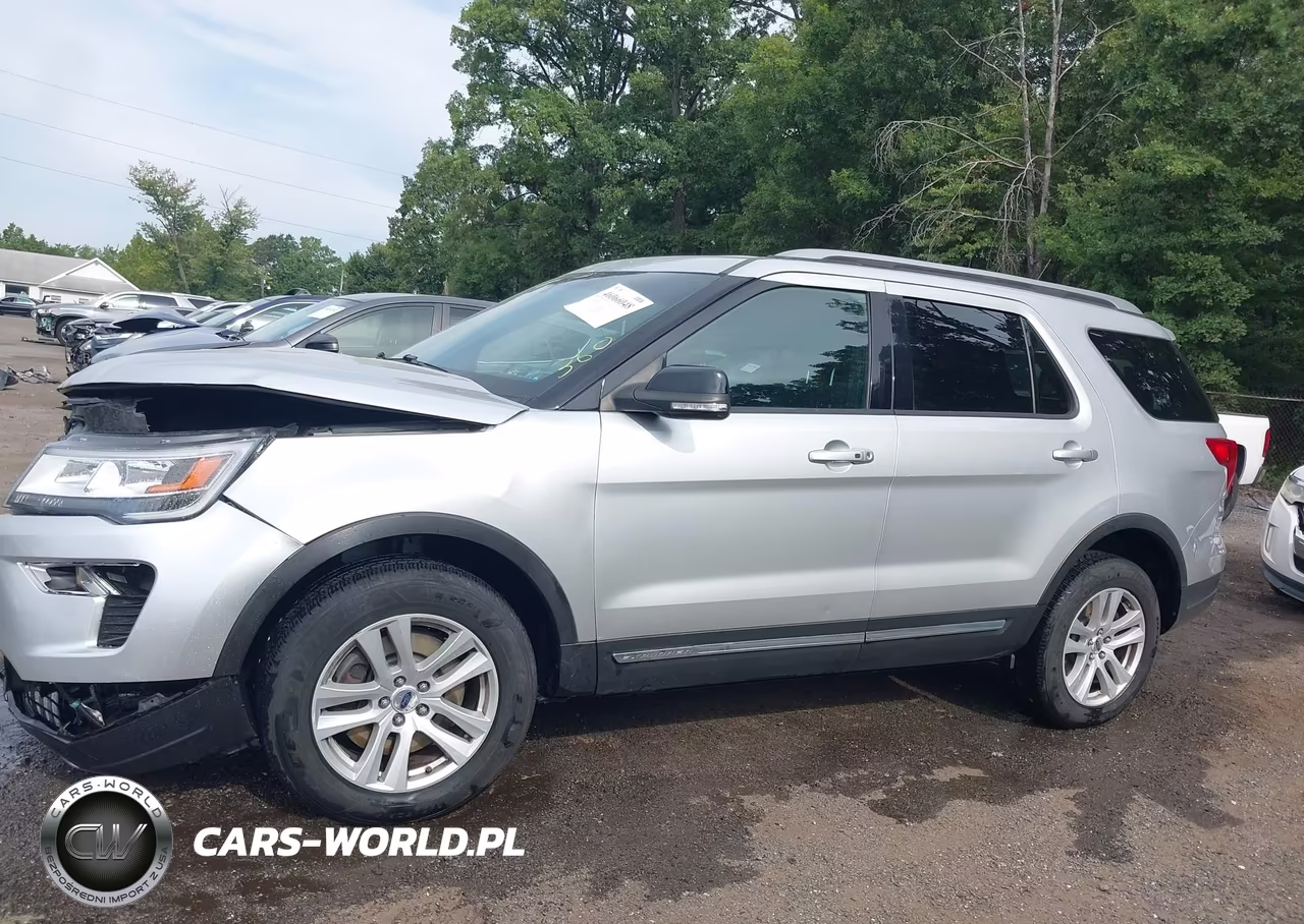 2018 Ford Explorer Xlt VIN:1FM5K8D89JGC15816 - 14