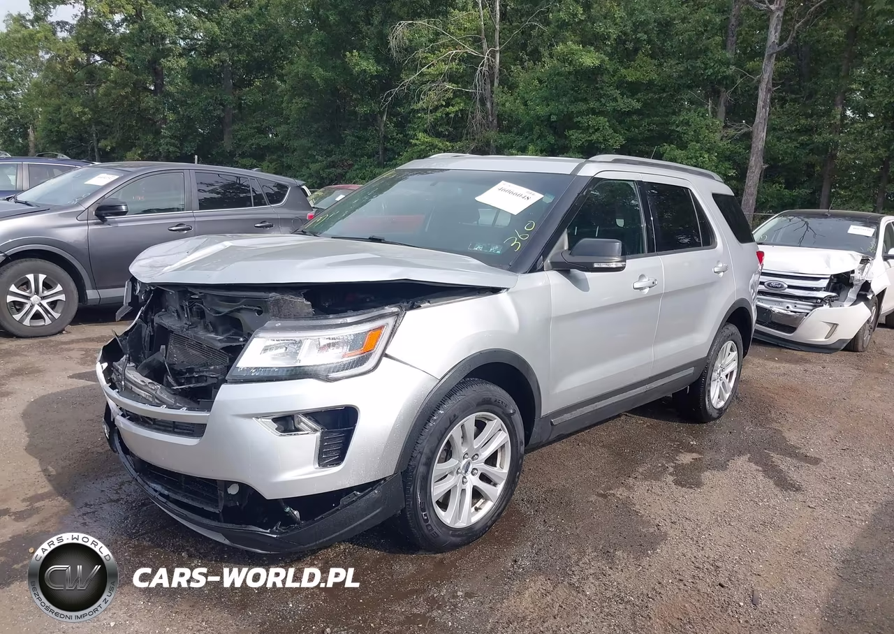 2018 Ford Explorer Xlt VIN:1FM5K8D89JGC15816 - 2