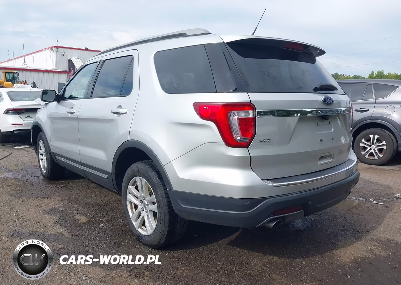 2018 Ford Explorer Xlt VIN:1FM5K8D89JGC15816 - 3