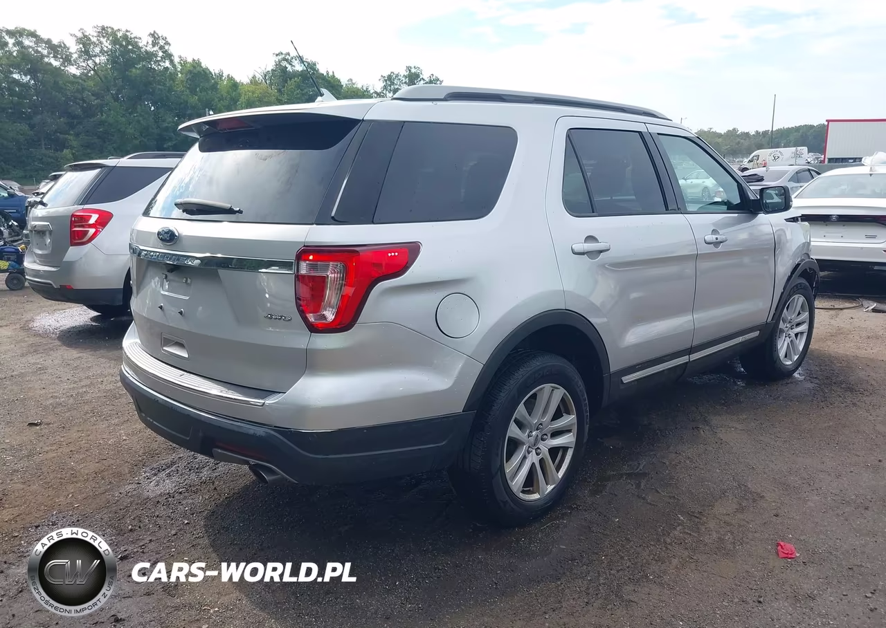 2018 Ford Explorer Xlt VIN:1FM5K8D89JGC15816 - 4