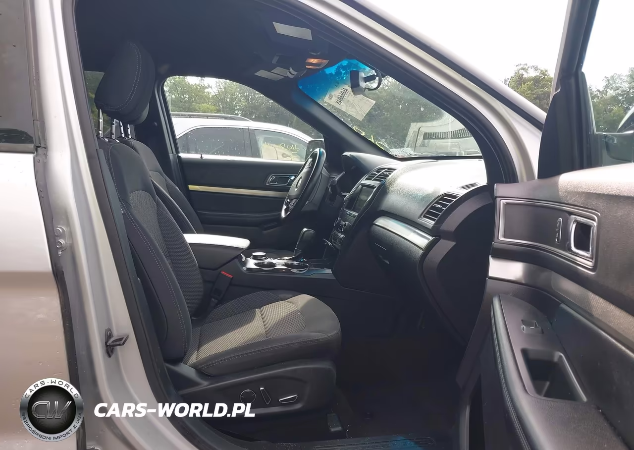 2018 Ford Explorer Xlt VIN:1FM5K8D89JGC15816 - 5