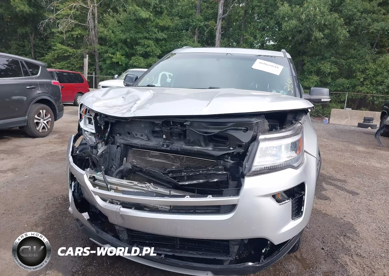 2018 Ford Explorer Xlt VIN:1FM5K8D89JGC15816 - 6