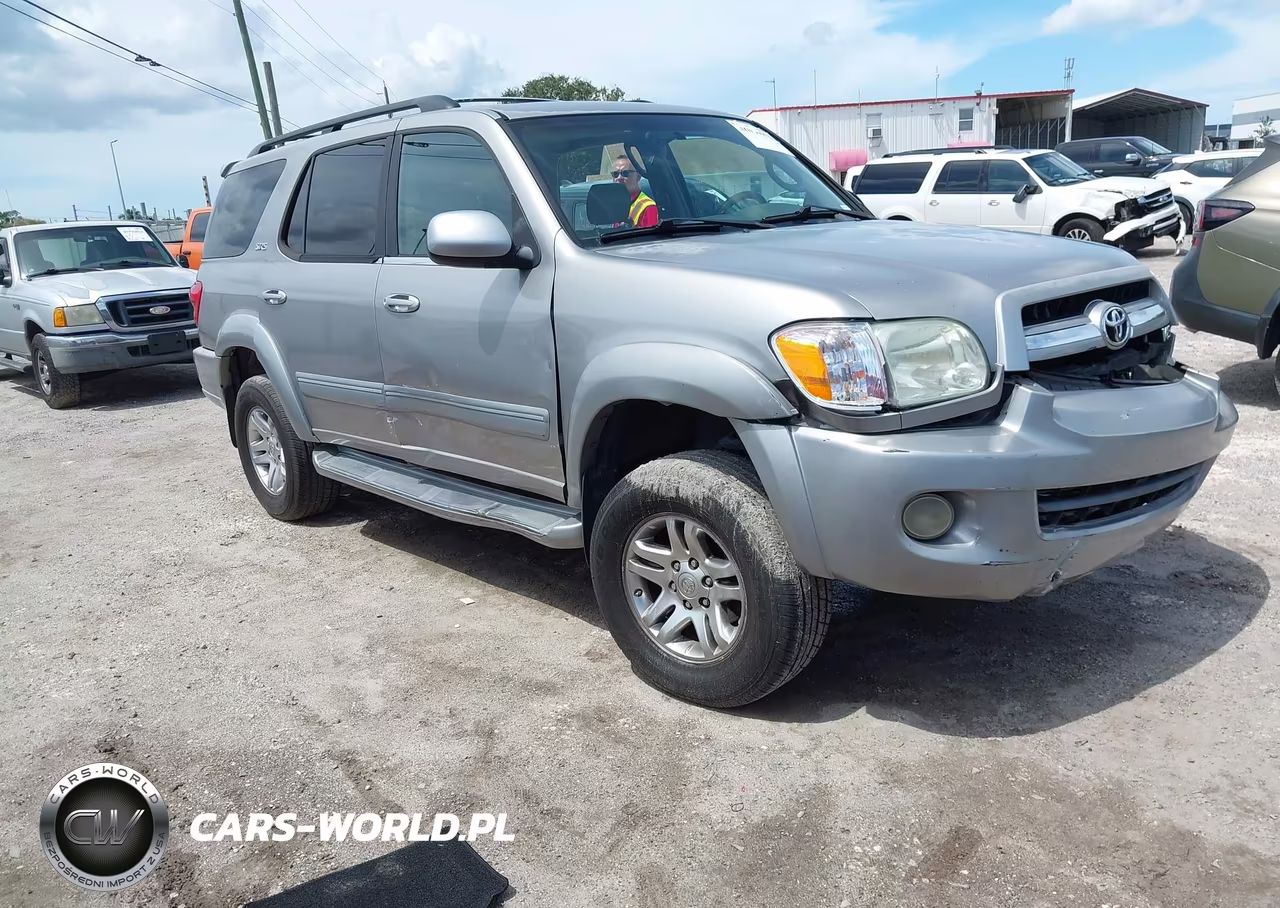 2005 Toyota Sequoia Sr5 V8 VIN:5TDZT34A75S253534 - 1