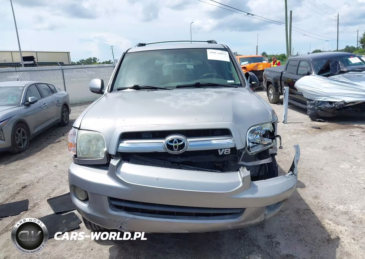 2005 Toyota Sequoia Sr5 V8 VIN:5TDZT34A75S253534 - 12