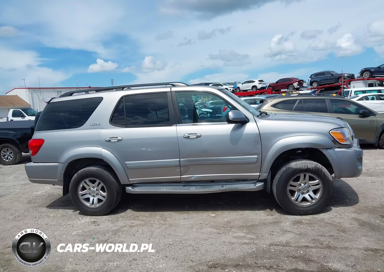 2005 Toyota Sequoia Sr5 V8 VIN:5TDZT34A75S253534 - 13