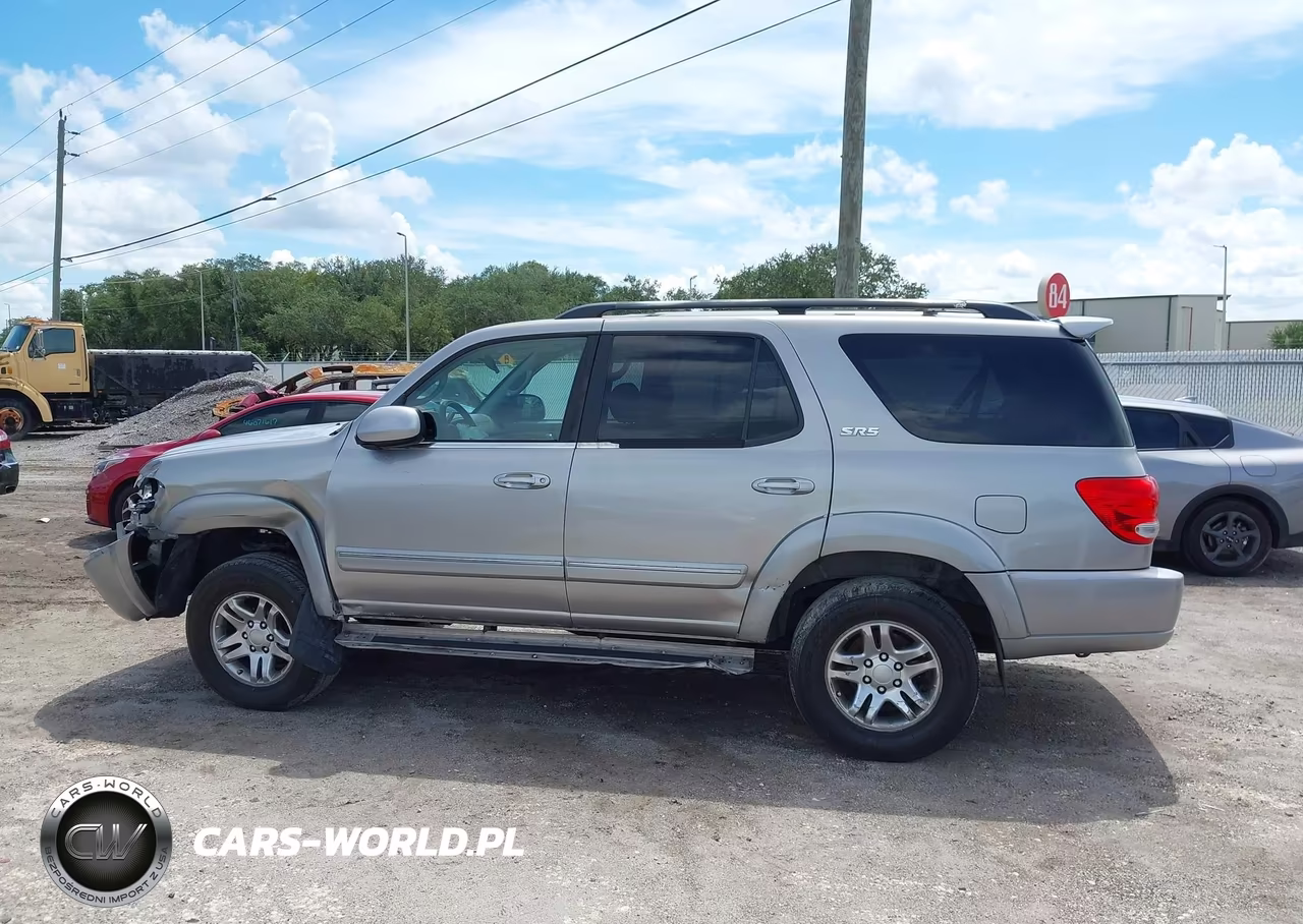 2005 Toyota Sequoia Sr5 V8 VIN:5TDZT34A75S253534 - 14