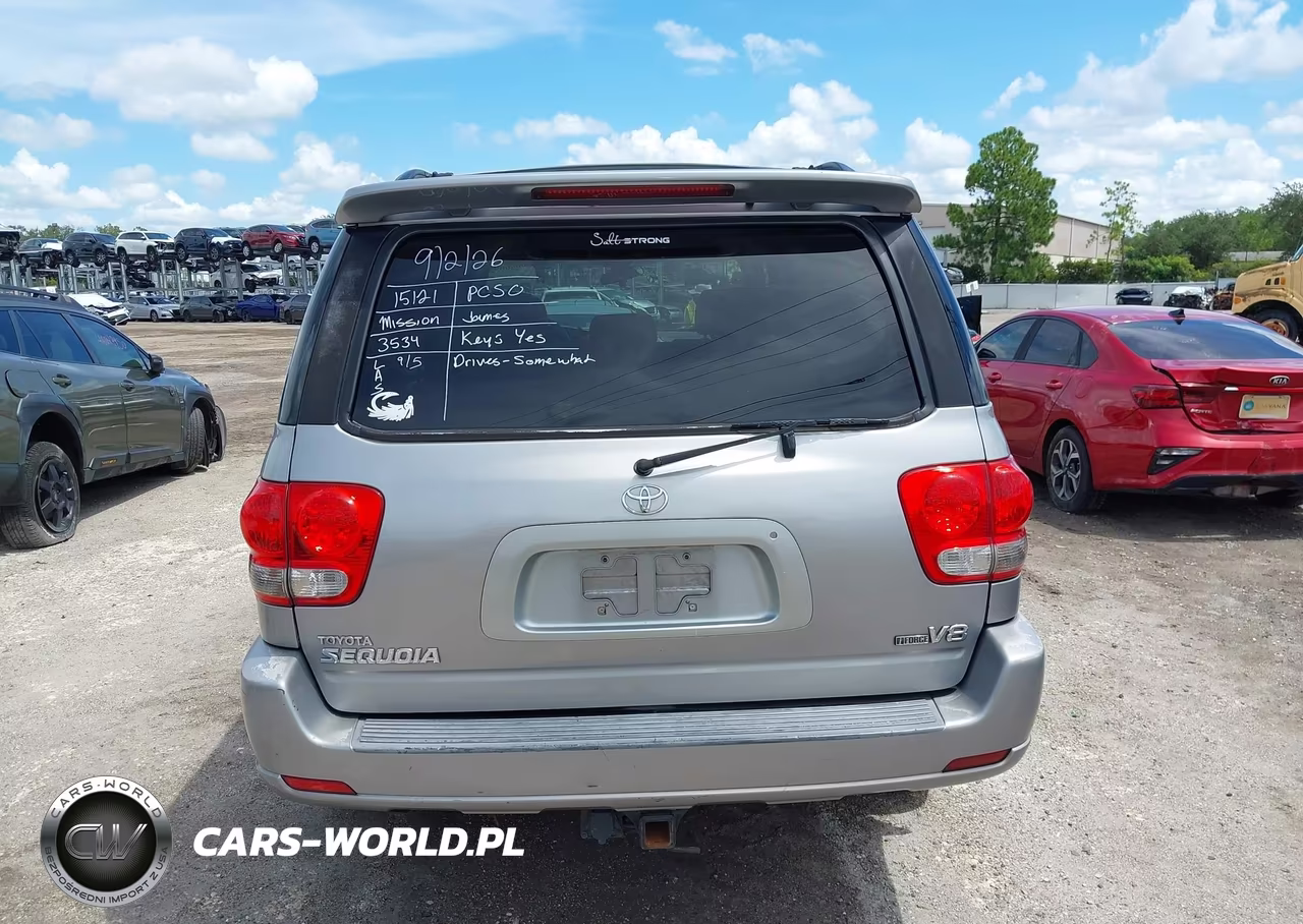 2005 Toyota Sequoia Sr5 V8 VIN:5TDZT34A75S253534 - 16