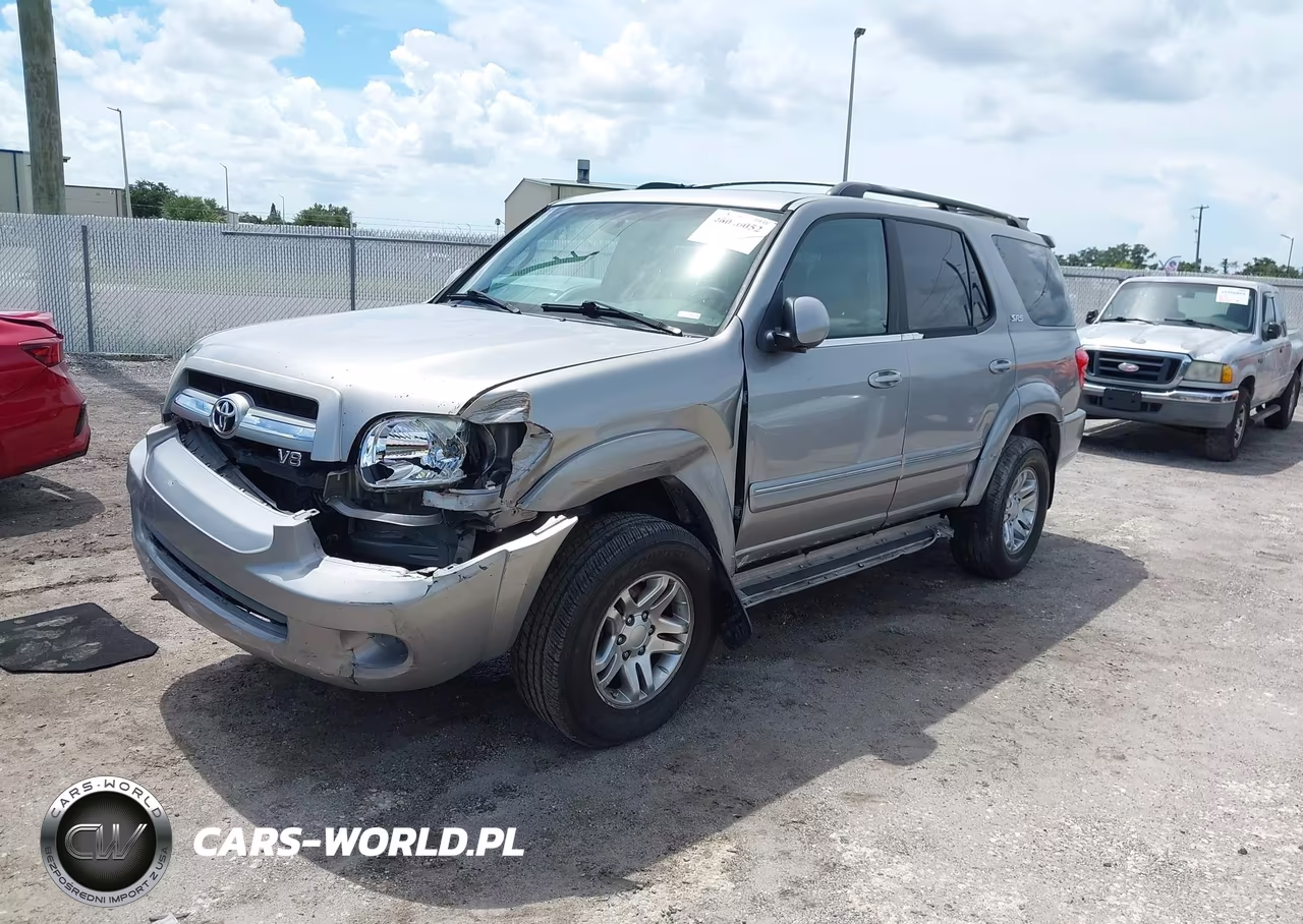 2005 Toyota Sequoia Sr5 V8 VIN:5TDZT34A75S253534 - 2