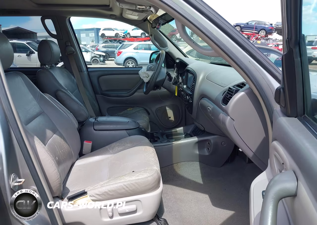 2005 Toyota Sequoia Sr5 V8 VIN:5TDZT34A75S253534 - 5