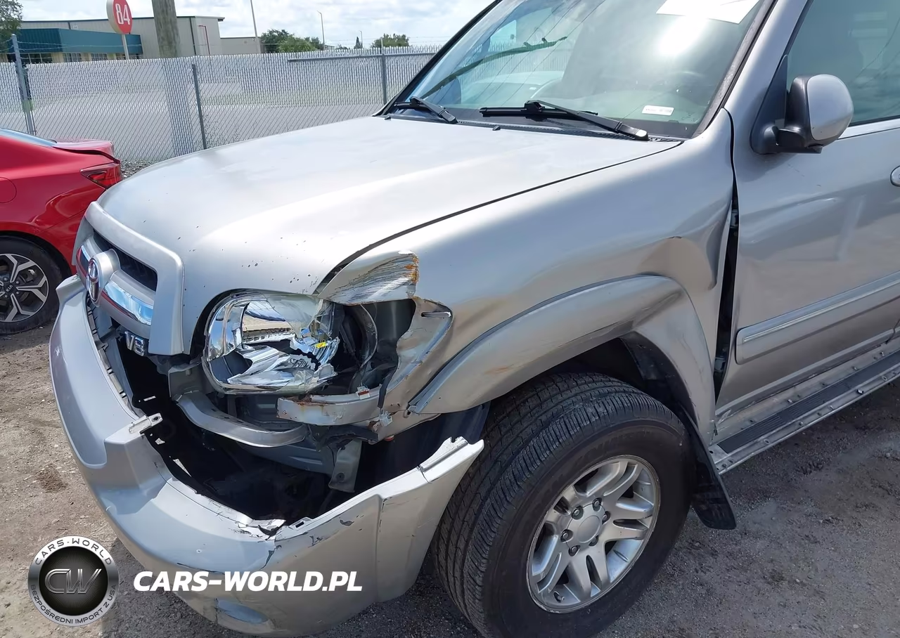 2005 Toyota Sequoia Sr5 V8 VIN:5TDZT34A75S253534 - 6