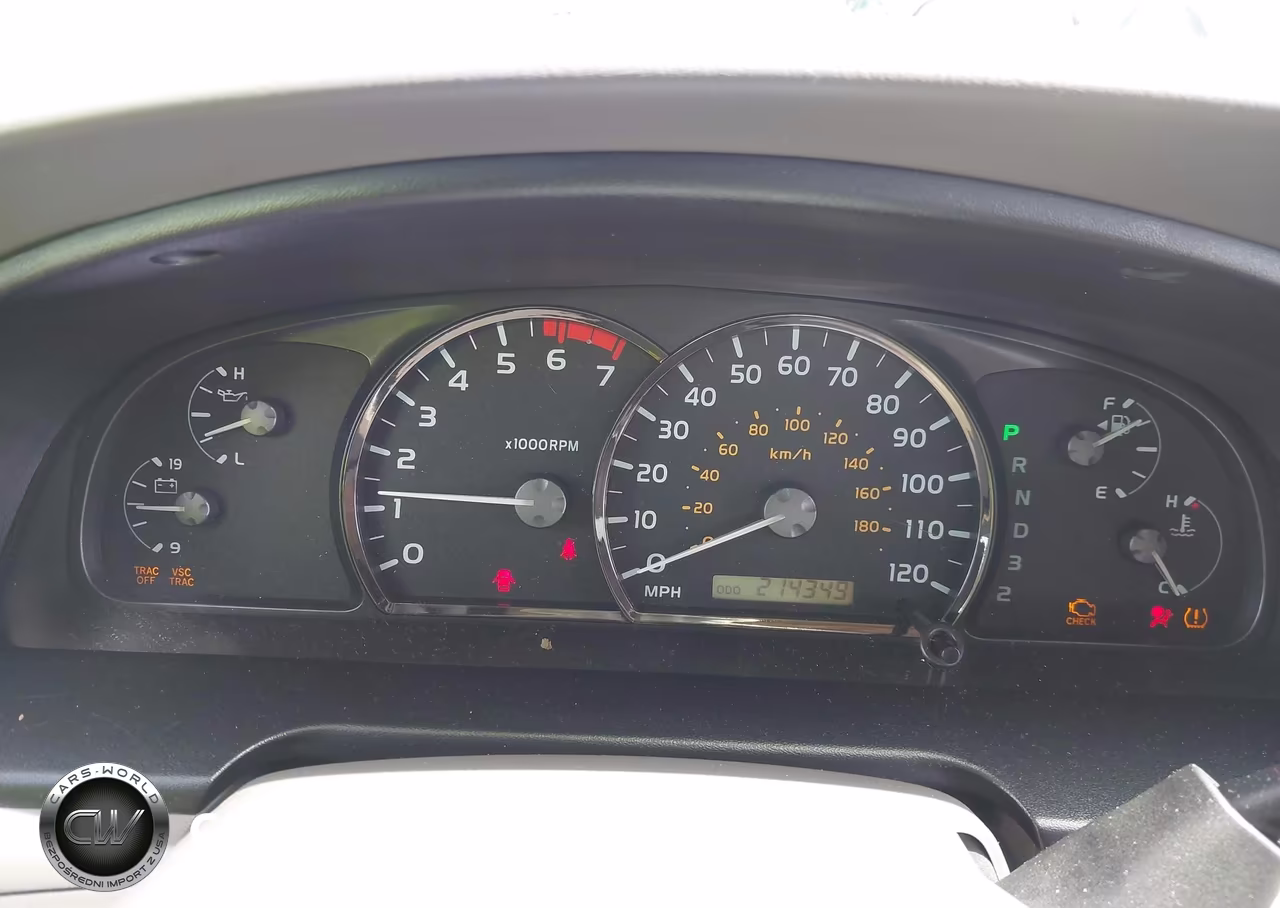 2005 Toyota Sequoia Sr5 V8 VIN:5TDZT34A75S253534 - 7