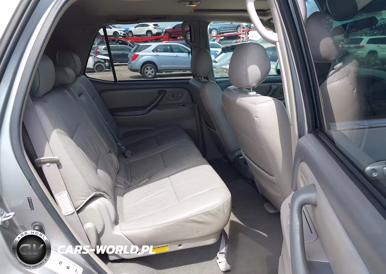 2005 Toyota Sequoia Sr5 V8 VIN:5TDZT34A75S253534 - 8