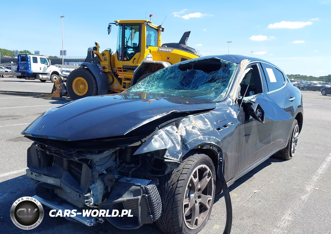 2023 Maserati Levante Modena VIN:ZN661YUM8PX419586 - 2