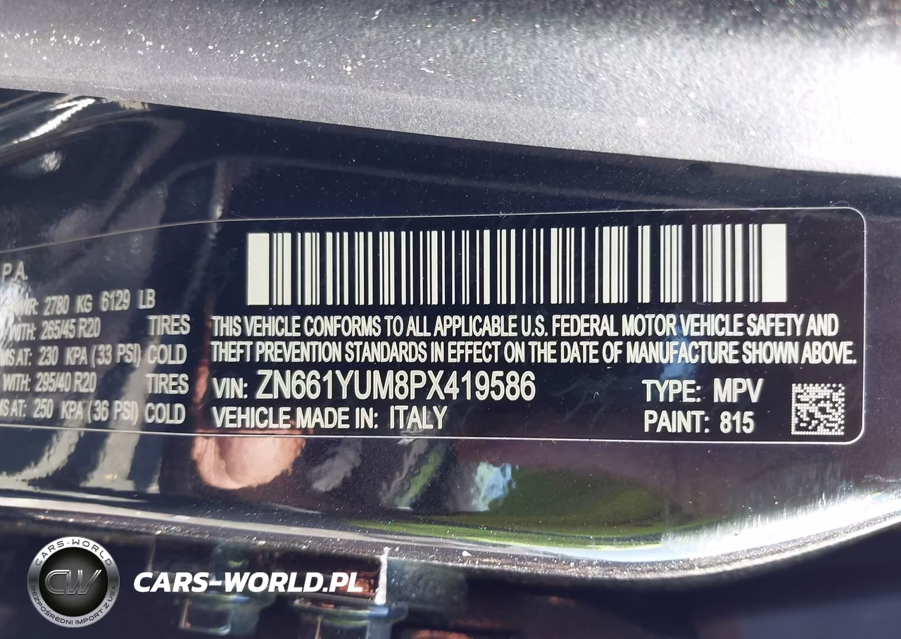 2023 Maserati Levante Modena VIN:ZN661YUM8PX419586 - 9