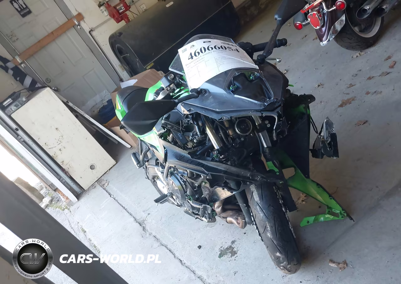 2025 Kawasaki Ex650 P – zdjęcie 1 z 12