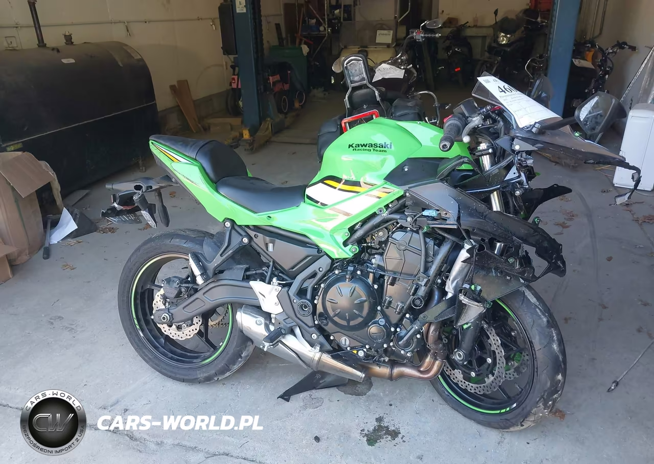 2025 Kawasaki Ex650 P VIN:ML5EXEP15SDAE7042 - 11