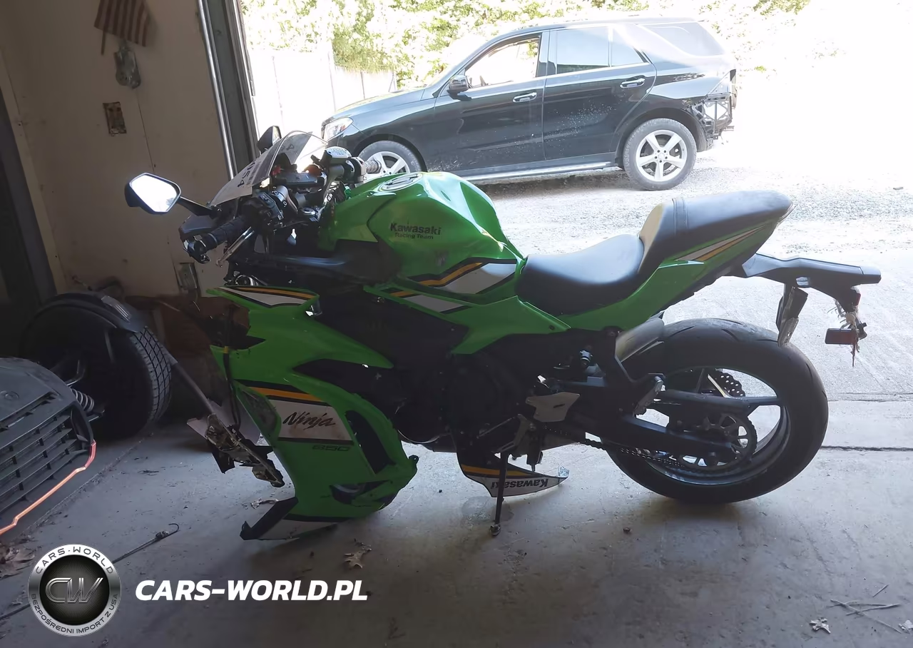 2025 Kawasaki Ex650 P VIN:ML5EXEP15SDAE7042 - 12