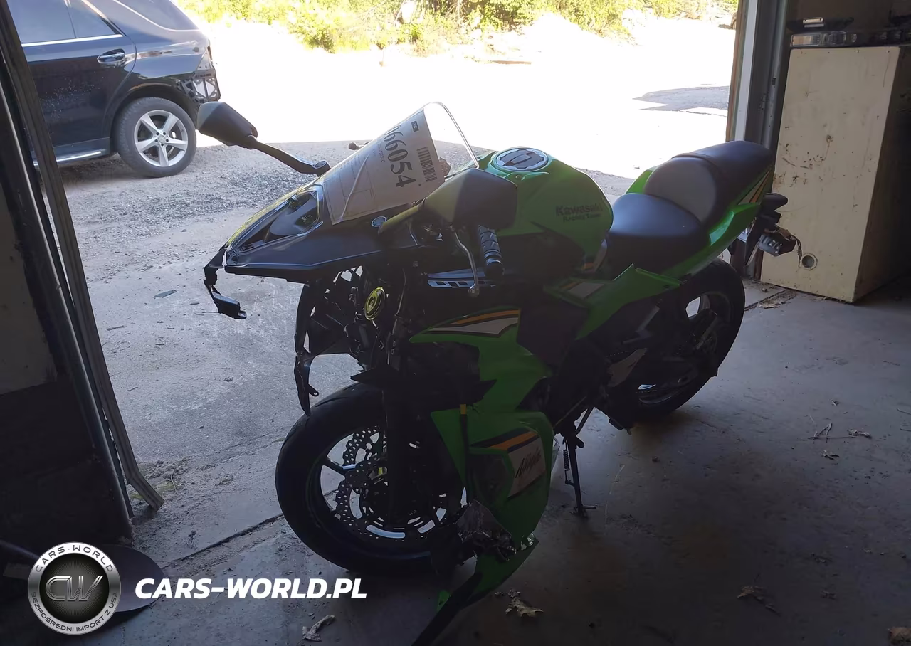 2025 Kawasaki Ex650 P VIN:ML5EXEP15SDAE7042 - 2