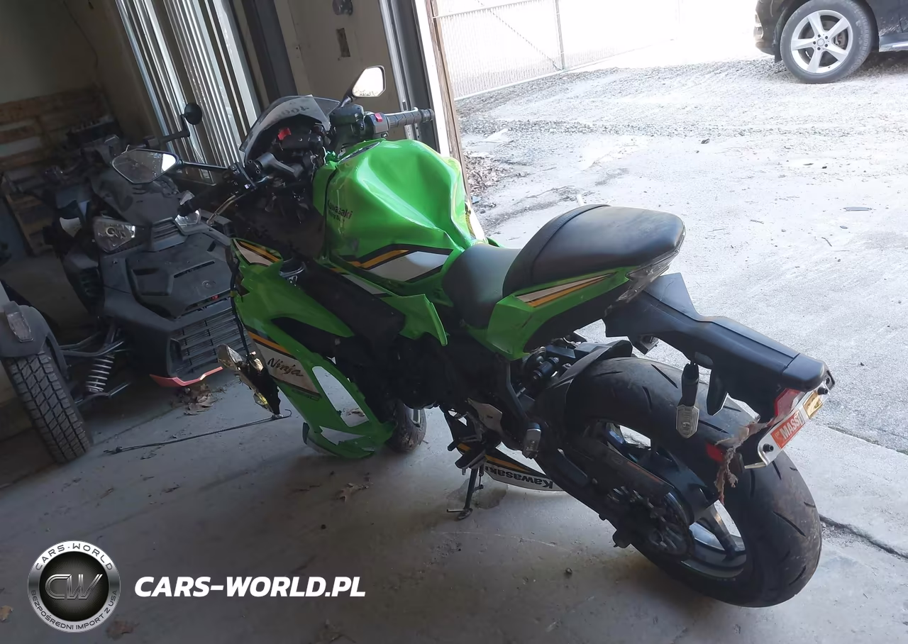 2025 Kawasaki Ex650 P VIN:ML5EXEP15SDAE7042 - 3
