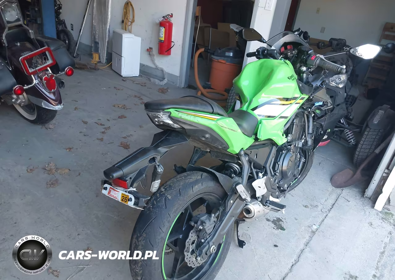 2025 Kawasaki Ex650 P VIN:ML5EXEP15SDAE7042 - 4