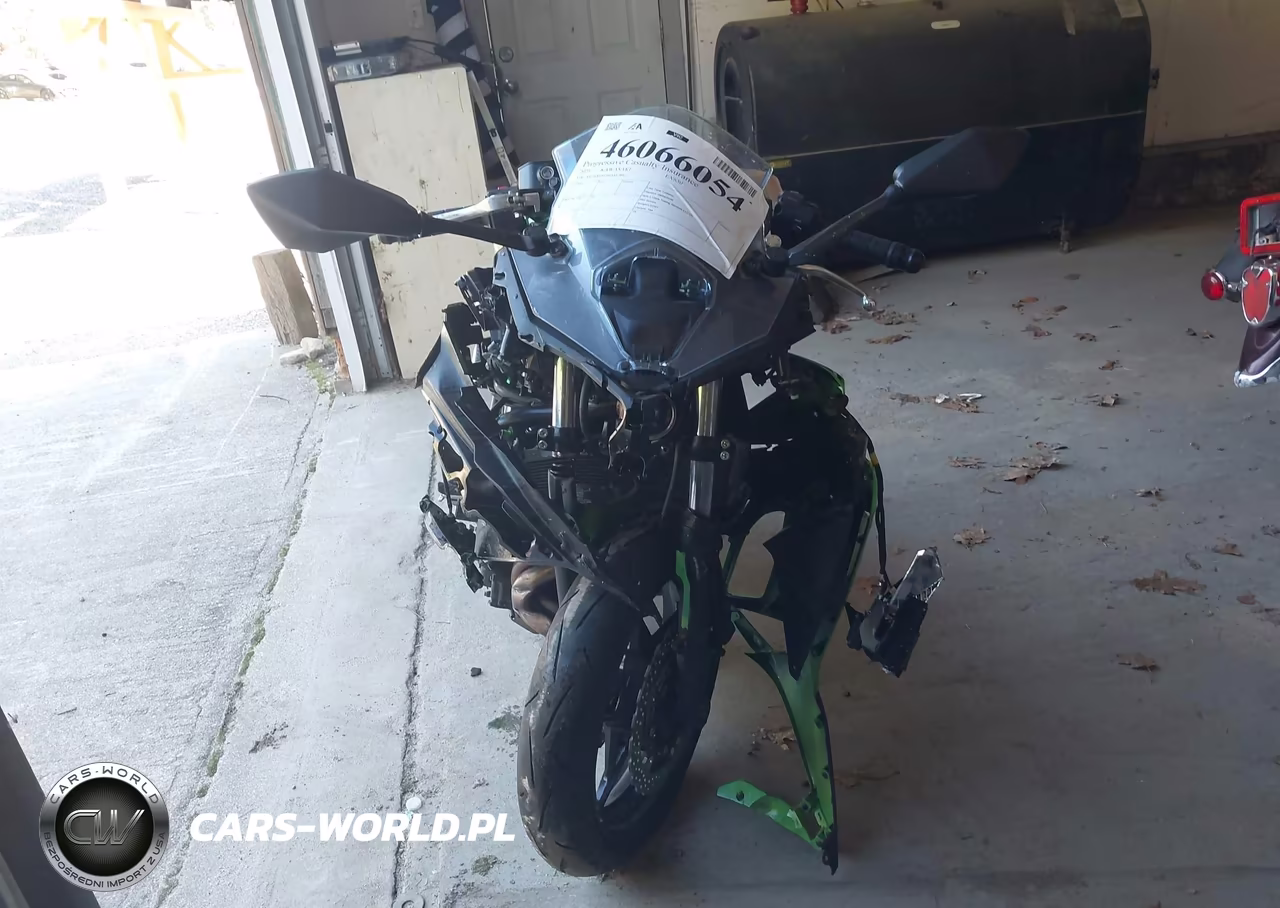 2025 Kawasaki Ex650 P VIN:ML5EXEP15SDAE7042 - 5
