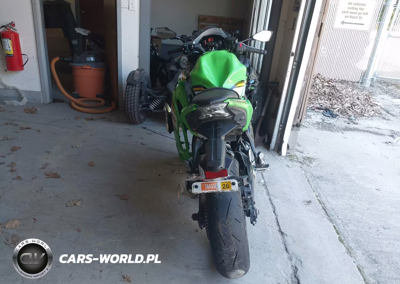 2025 Kawasaki Ex650 P VIN:ML5EXEP15SDAE7042 - 6