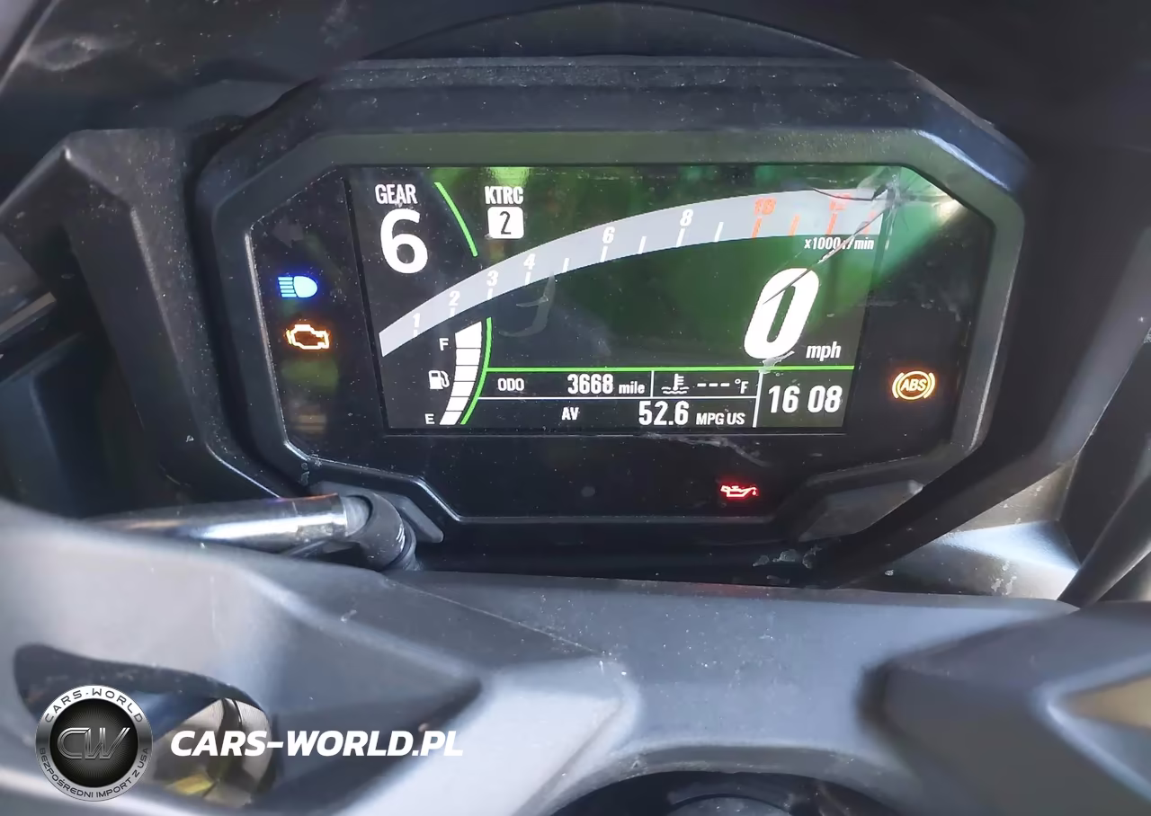 2025 Kawasaki Ex650 P VIN:ML5EXEP15SDAE7042 - 7