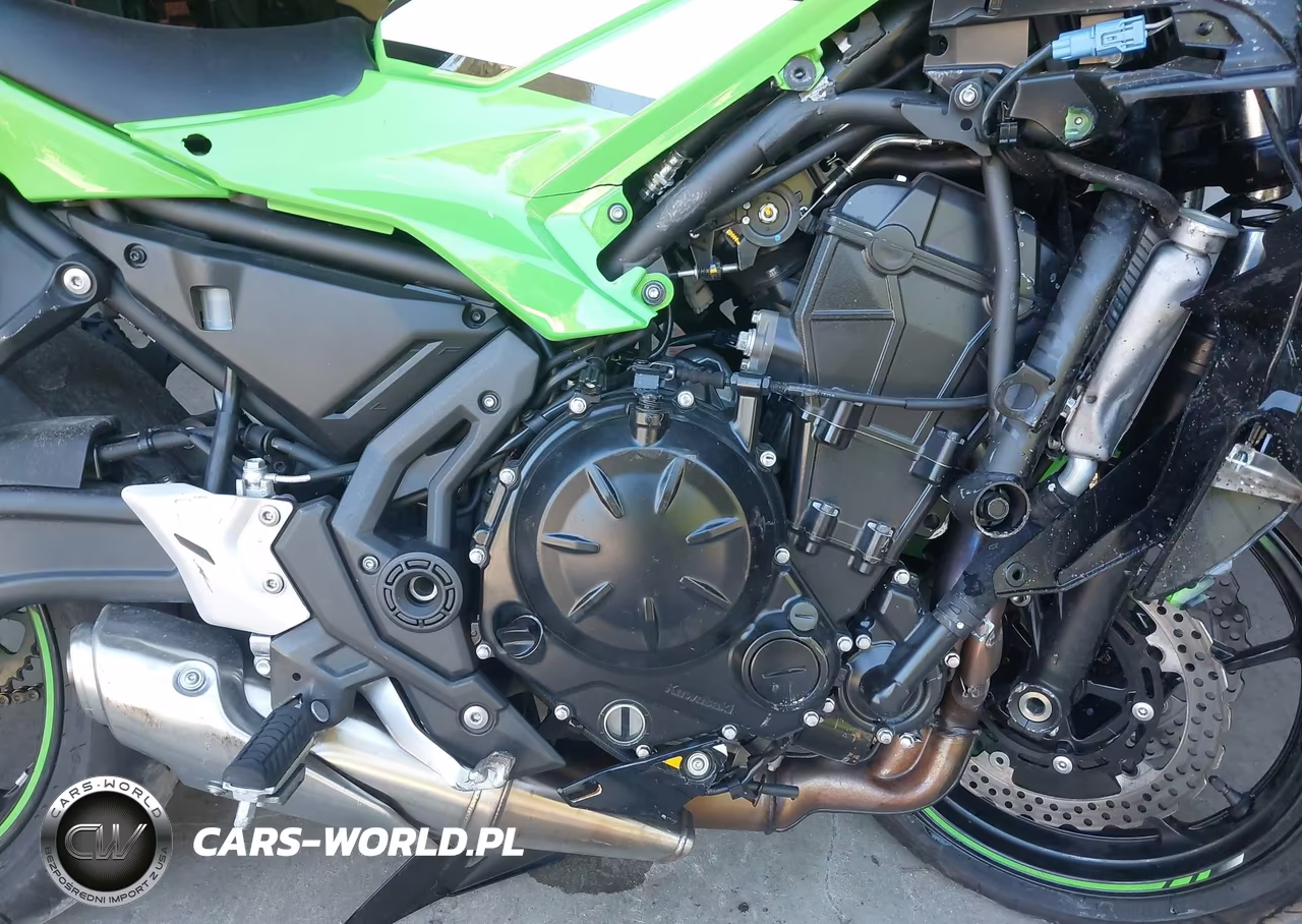 2025 Kawasaki Ex650 P VIN:ML5EXEP15SDAE7042 - 8