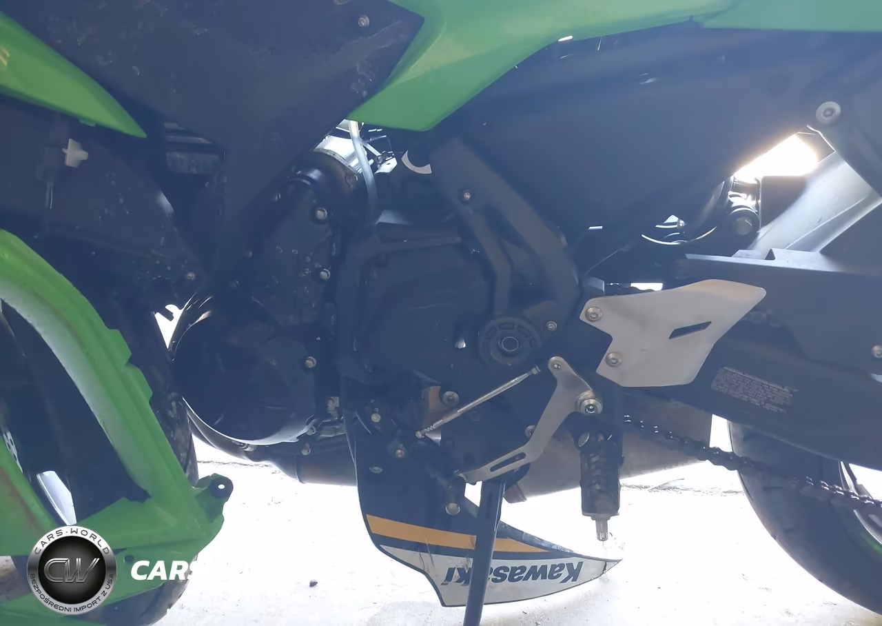 2025 Kawasaki Ex650 P VIN:ML5EXEP15SDAE7042 - 9