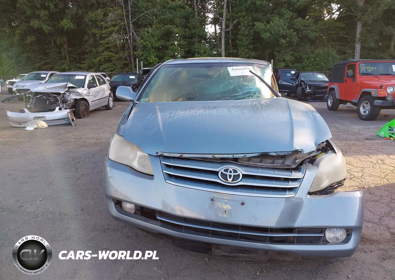 2007 Toyota Avalon Limited VIN:4T1BK36B37U232961 - 11