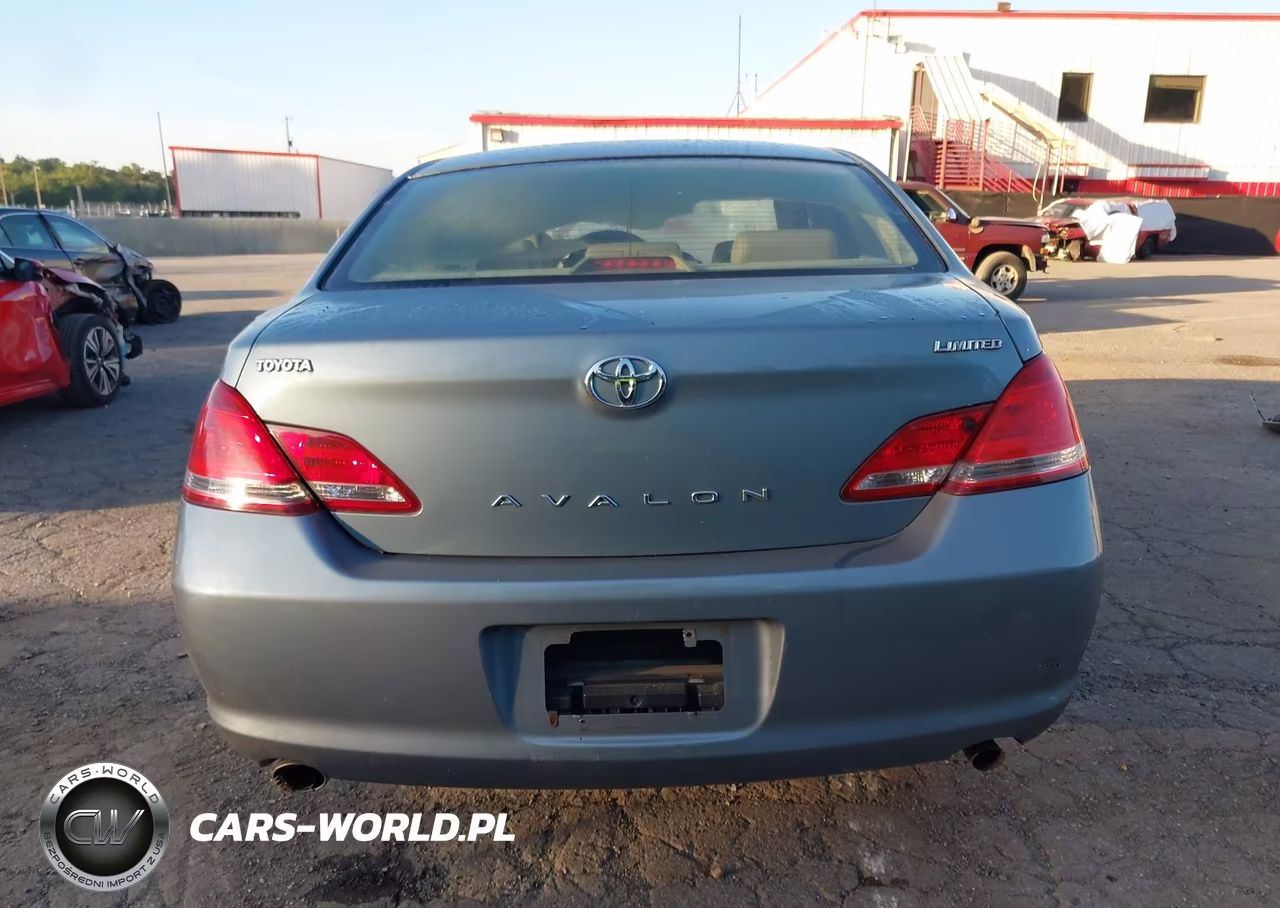 2007 Toyota Avalon Limited VIN:4T1BK36B37U232961 - 15