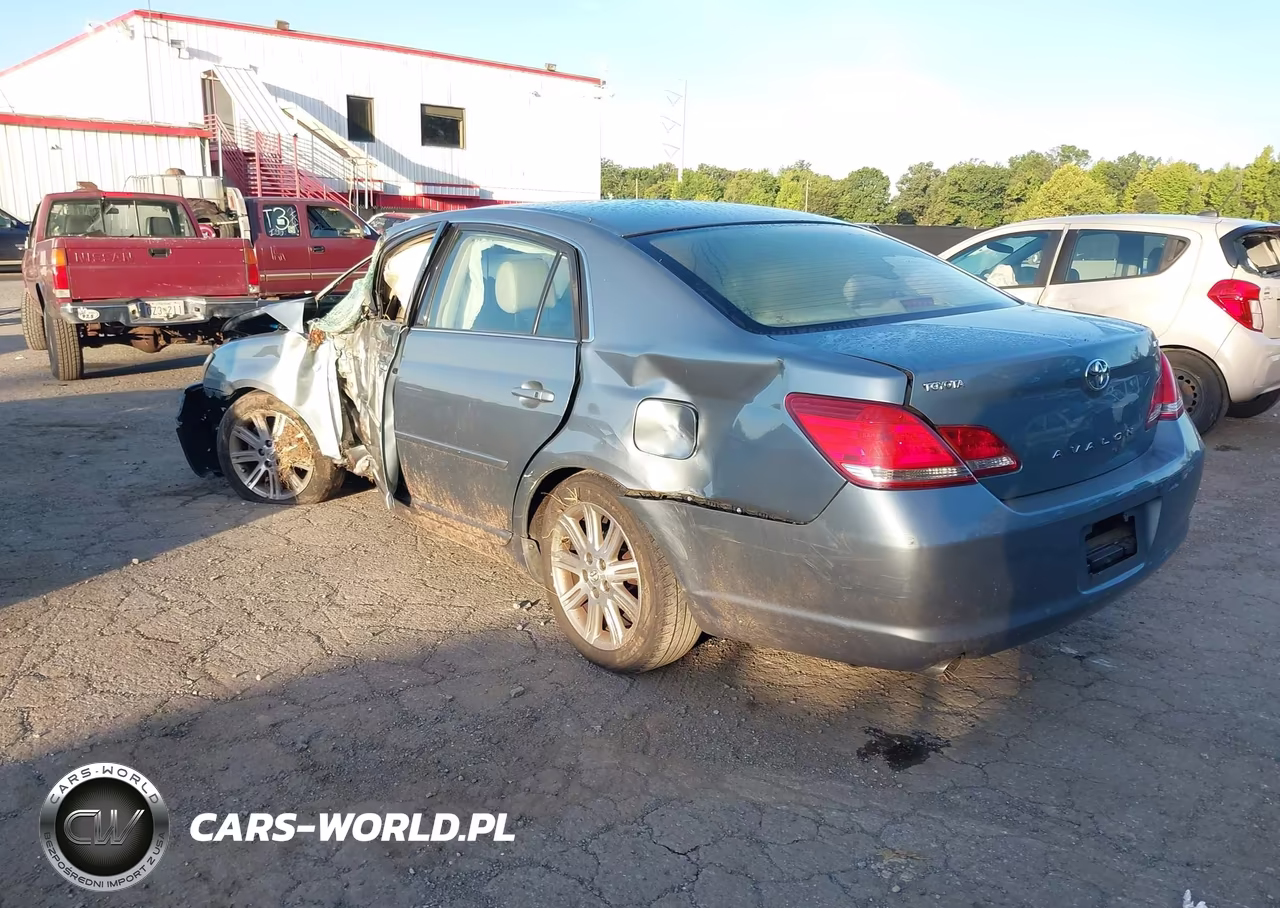 2007 Toyota Avalon Limited VIN:4T1BK36B37U232961 - 2