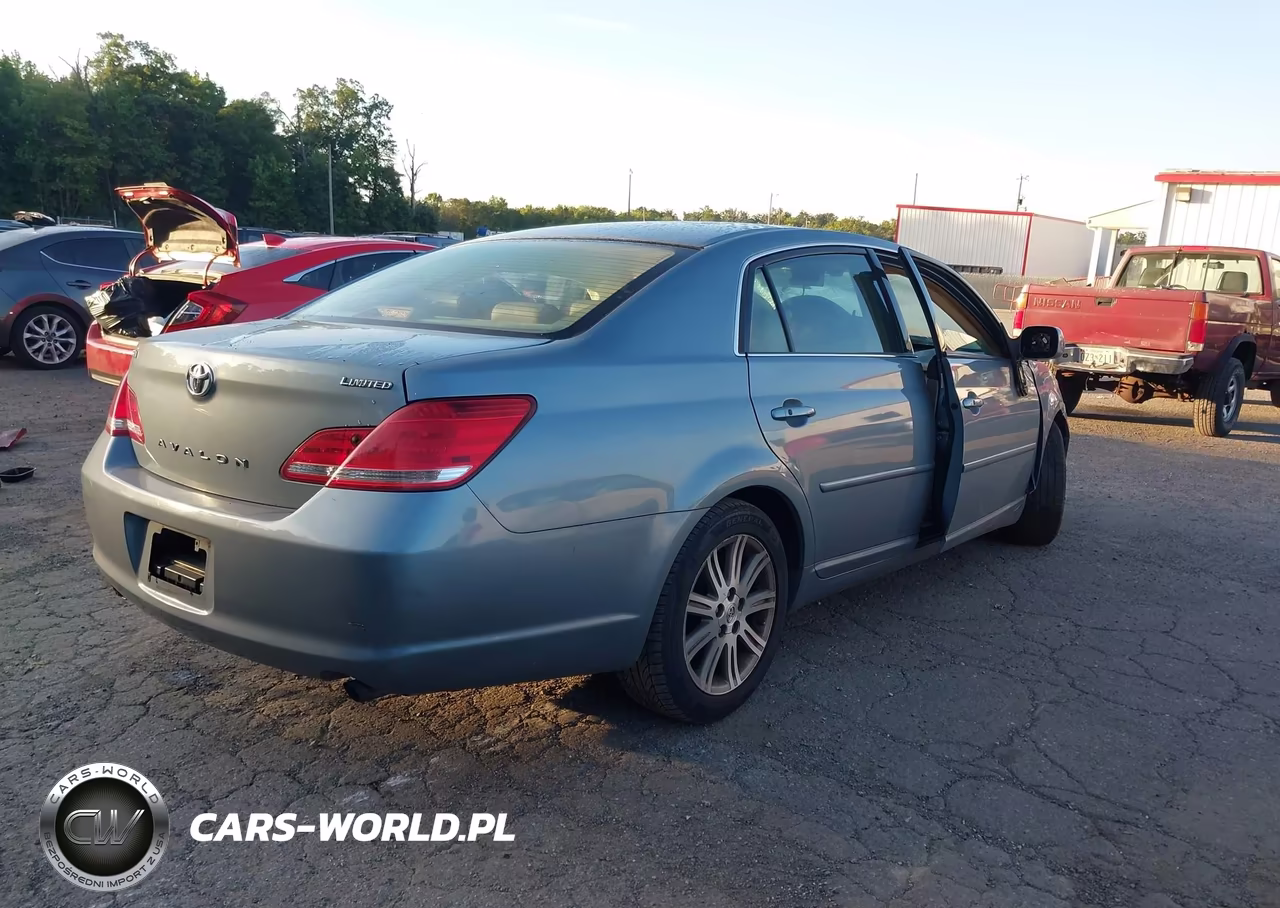 2007 Toyota Avalon Limited VIN:4T1BK36B37U232961 - 3