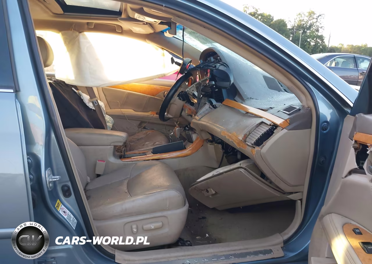 2007 Toyota Avalon Limited VIN:4T1BK36B37U232961 - 4
