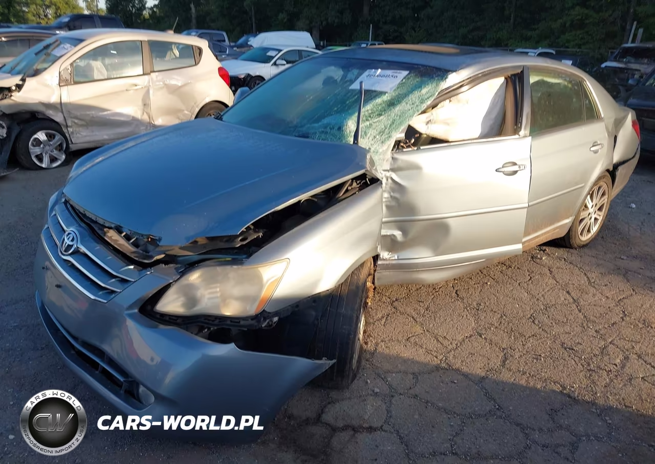 2007 Toyota Avalon Limited VIN:4T1BK36B37U232961 - 5