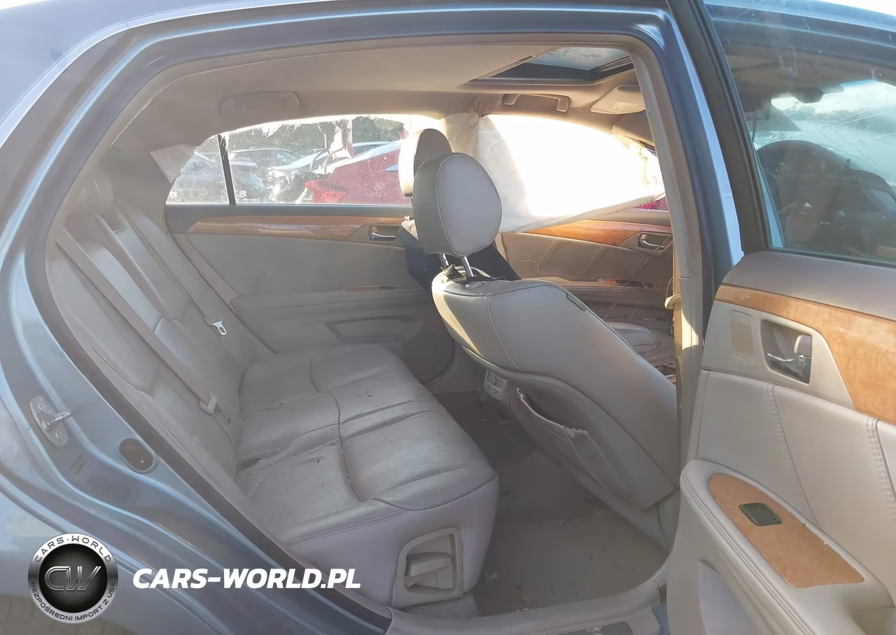 2007 Toyota Avalon Limited VIN:4T1BK36B37U232961 - 7