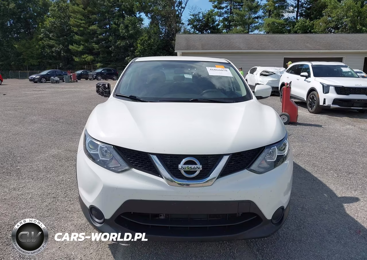 2017 Nissan Rogue Sport S VIN:JN1BJ1CR8HW106195 - 12