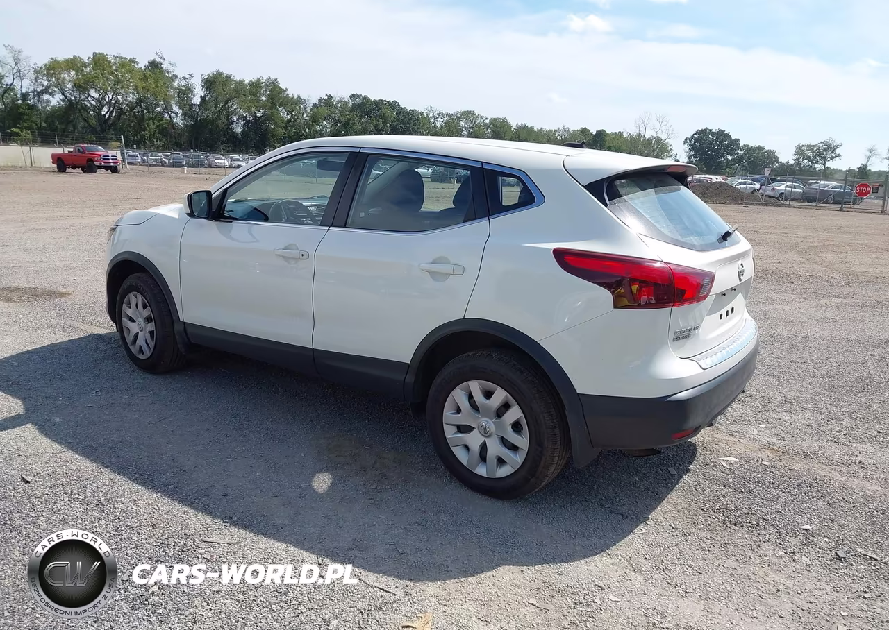 2017 Nissan Rogue Sport S VIN:JN1BJ1CR8HW106195 - 3